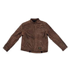 Campera Moto Brooklyn Flagstaff Cuero