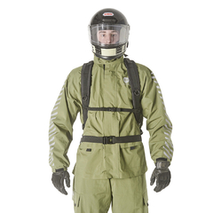Bolso Trasero Moto Fuel Expedition Naranja en internet