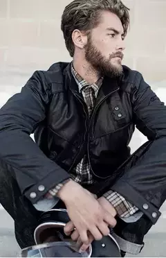 Campera Moto Casual Alpinestars en internet