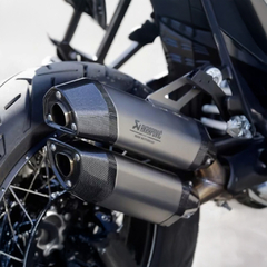 Escape Akrapovic Bmw R1300 Titanio en internet