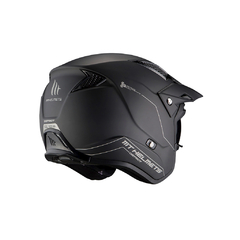 Casco Moto Mt District Sv Negro en internet