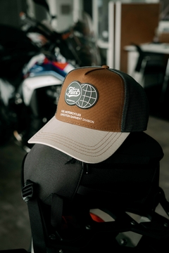 Gorra Fuel Marron - comprar online
