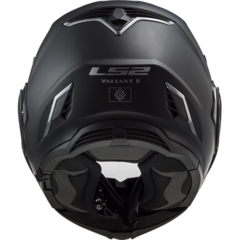 Imagen de Ls2 900 Valiant II Negro Mate