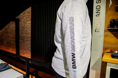 Campera Bmw Algodon Gris - Roshaus