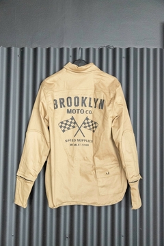 Camisa Shamrock Beige