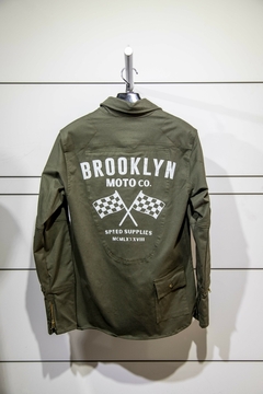 Camisa Shamrock Verde. - comprar online
