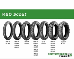 Juego De Cubiertas Heidenau K60 Scout 90/90-21 150/70-18 en internet