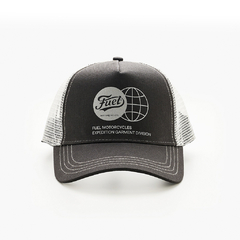 Gorra Fuel Negra - Roshaus