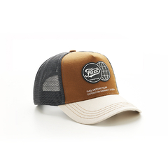 Gorra Fuel Marron