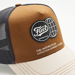 Gorra Fuel Marron - Roshaus