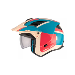Casco Moto Mt District Sv