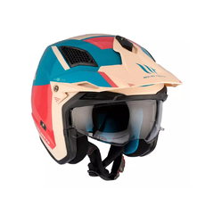 Casco Moto Mt District Sv