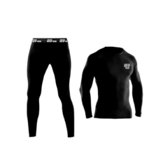 Kit Calza y Remera Frizada