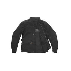 Campera Moto Fuel Rally 2 Negra en internet