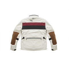 Campera Moto Fuel Rally 2 Blanca - Roshaus