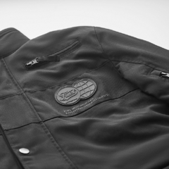 Campera Moto Fuel Rally 2 Negra - tienda online