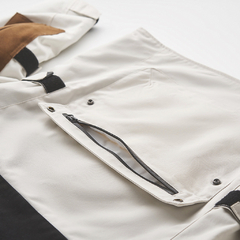Campera Moto Fuel Rally 2 Blanca - comprar online