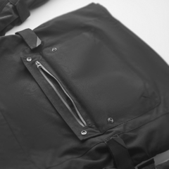 Campera Moto Fuel Rally 2 Negra