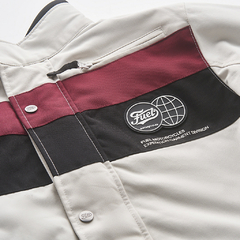 Campera Moto Fuel Rally 2 Blanca - tienda online