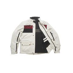Campera Moto Fuel Rally 2 Blanca - comprar online