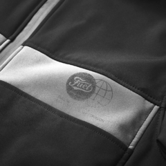 Campera Moto Fuel Rally 2 Negra - Roshaus