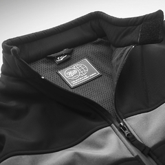 Campera Moto Fuel Rally 2 Negra en internet