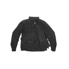 Campera Moto Fuel Rally 2 Negra - comprar online