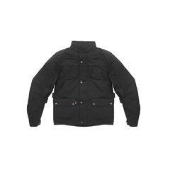 Campera Moto Fuel Rally 2 Negra