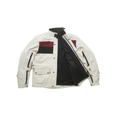 Campera Moto Fuel Rally 2 Blanca en internet