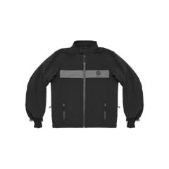Campera Moto Fuel Rally 2 Negra - comprar online