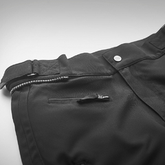 Pantalon Moto Fuel Rally 2 Negro - Roshaus
