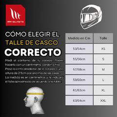 Casco Moto Mt District Sv Negro - Roshaus