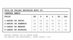 Campera Brooklyn Amboy