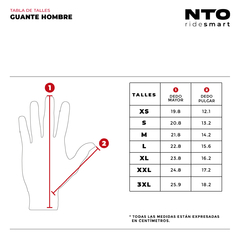 Guantes Moto Cafe Racer Nto en internet