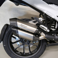 Escape Akrapovic Bmw R1300 Titanio - Roshaus