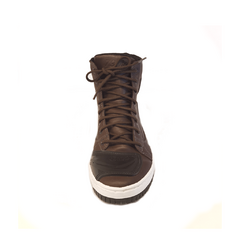 Botas Zapatillas Protecciones Moto Cuero Marron City Rider - comprar online
