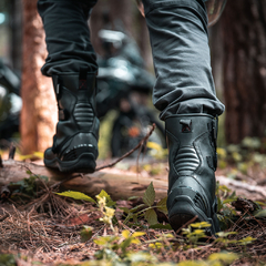 Imagen de Botas Moto Richa Walker Cuero Impermeable