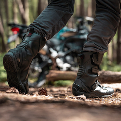 Botas Moto Richa Walker Cuero Impermeable - tienda online