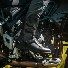 Botas Moto Richa Walker Cuero Impermeable - Roshaus