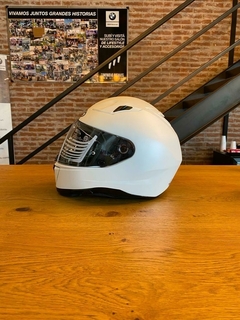 Hjc I70 Doble Visor Blanco Avant - Roshaus