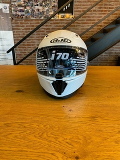 Hjc I70 Doble Visor Blanco Avant - comprar online