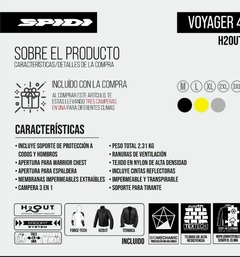 Spidi Voyager 4 Gris - Roshaus
