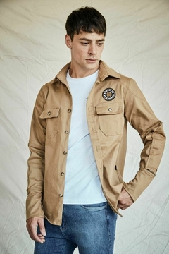 Camisa Shamrock Beige - comprar online