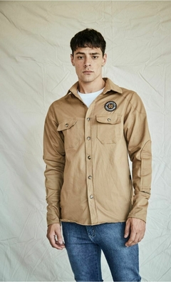 Camisa Shamrock Beige en internet