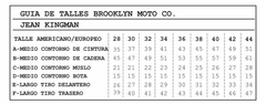 Pantalon Brooklyn Kingman Gris en internet