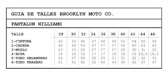 Pantalon Brooklyn Williams Verde en internet