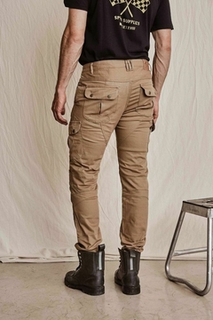 Pantalon Brooklyn Williams Camell - comprar online