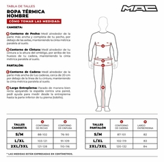 Calza Termica Mac en internet