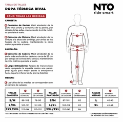 Camiseta Termica Nto Rival en internet
