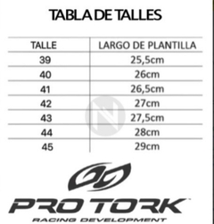 Borcegos Casuales Protork - comprar online